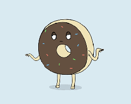 Donut dude